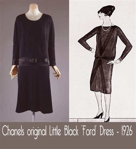 little black dress chanel 1926|the little black dress history.